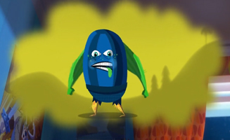 The Shadownsters S01E26 Karl The Inflatable