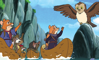 Redwall S03E10 Tunnel Vision