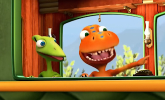 Dinotren Derek El Deinonychus