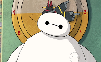 Baymax Dreams S01E01 Baymax Dreams of Evil Sheep