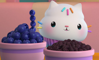 Gabbys Dollhouse S12E05 Good to Be a Gabby Cat Game Show