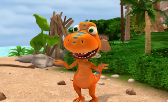 Dinotren Superpatas De Dinosaurio