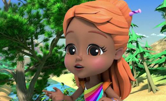 Rainbow Rangers S02E03 Moo ving Cows - Panda monium