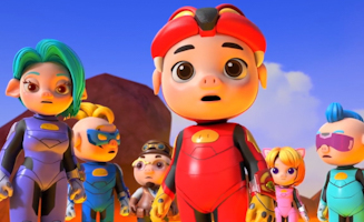 Kung Fu Pork Choppers S01E22 One The Case