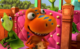 Dinotren Las Garras Del Tericinosaurio