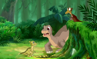 The Land Before Time S02E02 Stranger From The Mysterious Above