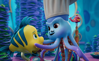 Disney Juniors Ariel S01E28 Noodlemania - Super Flounder