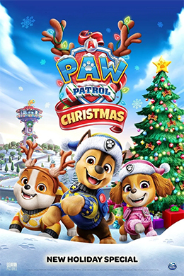 دانلود کارتون A PAW Patrol Christmas 2025