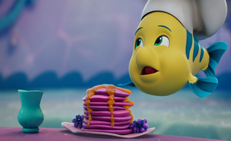 Disney Juniors Ariel S01E18 Flounders Christmas Letter - Holiday Toy Box Trouble