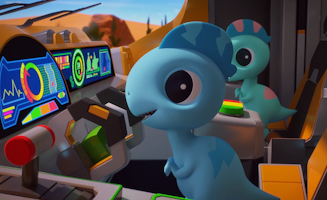 Super Dino S01E08 The Scary Sandstorm
