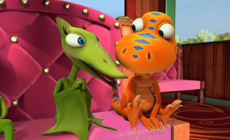 Dinotren Soy Un Tiranosaurio Rex