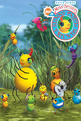دانلود کارتون Miss Spider's Sunny Patch Friends زبان فرانسوی