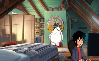 Baymax Dreams S01E02 Baymax Dreams of Bed Bugs