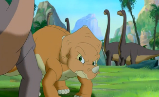 The Land Before Time S01E06 The Brave Longneck Scheme