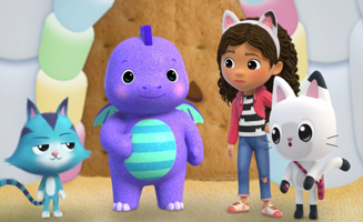 Gabbys Dollhouse S12E03 How to Train Your Kitty Dragon