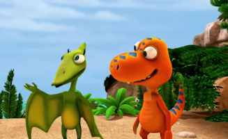 Dinotren Laura La Giganotosaurio