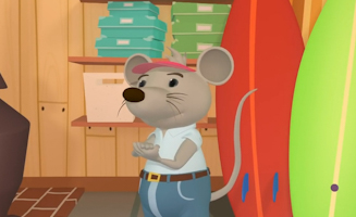 Bananas In Pyjamas S02E27 The Surf Off