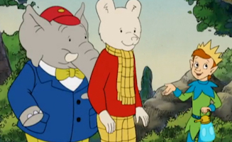 Rupert S05E09 Rupert And The Water Works