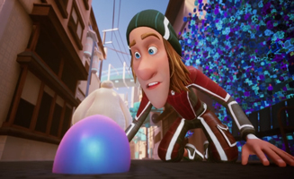 Baymax Dreams S02E03 Baymax Dreams of Freds Glitch