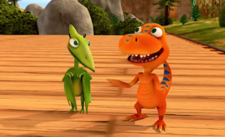 Dinotren Un Dinosaurio Inteligente