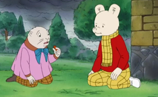 Rupert S05E11 Rupert And The Chalk Drawings