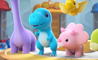 Super Dino S01E48 Stop That Train