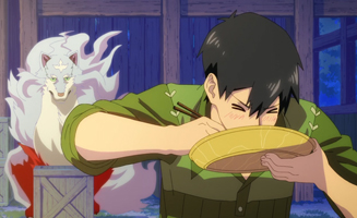 Campfire Cooking in Another World with My Absurd Skill S01E02 The Salient Familiar Is a Living Legend