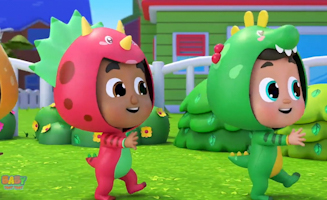 Colors Song With Dino Fun Nursery Rhyme