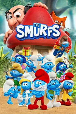 دانلود کارتون The Smurfs 2021