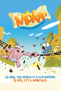 دانلود کارتون Moka's Fabulous Adventures