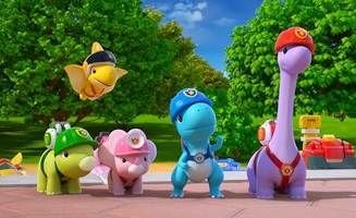 Super Dino S01E07 Super Dino To The Rescue