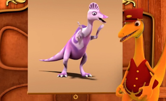 Dinotren El Sonido De Los Hadrosaurios