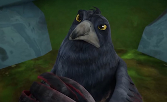 Le Garcon Qui Criait Au Corbeau