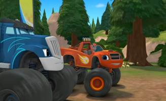 Blaze and the Monster Machines S08E10 Get the Letters to Santa