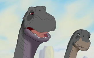 The Land Before Time S01E14 The Missing Fast - Water Adventure