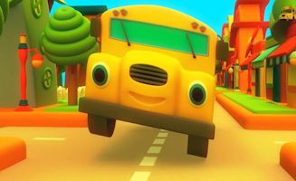 The Wheels On The Bus Go Round And Round