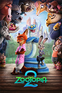 دانلود کارتون Zootopia 2 2025