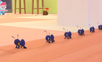 The Little Tiny Ants 1