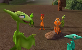 Dinotren El Sabio Confuciusornis