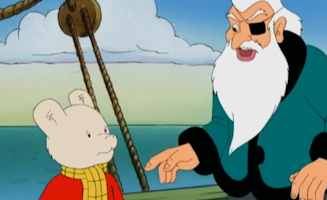 Rupert S05E01 Rupert And The Jolly Roger