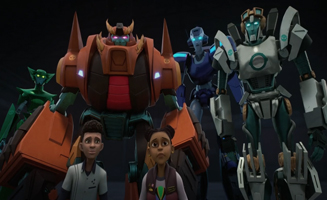 Transformers - EarthSpark S03E03 The Great Escape
