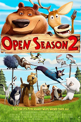 دانلود کارتون Open Season 2 2008