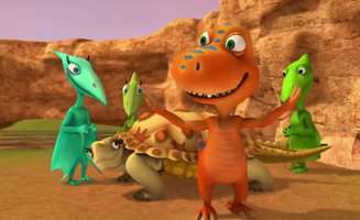 Dinotren La Tortuga Del Triasico