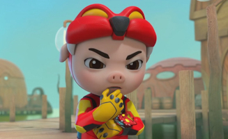 Kung Fu Pork Choppers S01E07 The Mind Boggles