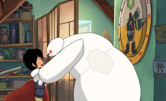 Baymax Dreams S01E03 Baymax Dreams of Too Many Baymaxes