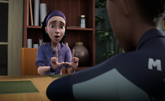 Transformers - EarthSpark S03E06 The Truth Is Out There