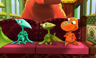 Dinotren Amigos Con Armaduras