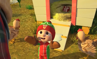 Weihnachten Auf Dem Bauernhof