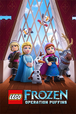 دانلود کارتون Lego Disney Frozen: Operation Puffins 2025
