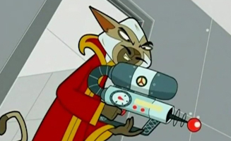 Atomic Betty S02E22a Strange Case Of Minimus-Hyde